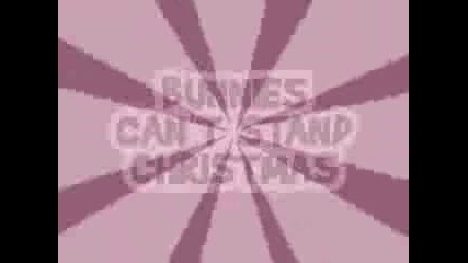 Bunnies Can`t Stand Christmas