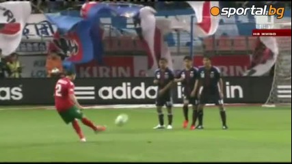 България - Япония 2-0