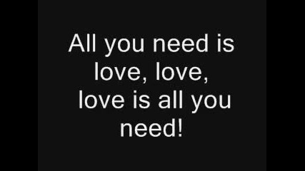 The Beatles - All You Need Is Love