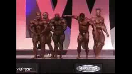 2005 Ifbb Mr Olympia Final posedown