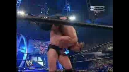 John Cena Vs Brock Lesnar - Backlash 2003.
