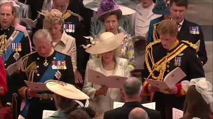 Принц Уилям и Кейт - Кралска сватба част 10