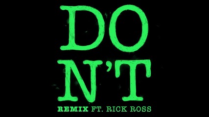 Ed Sheeran - Don't feat. Rick Ross ( Remix ) ( A U D I O )