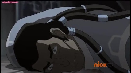 Avatar the Legend of Korra episode 9 - Out of the Past