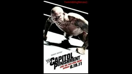 Wwe Capitol Punishment 2011 Poster
