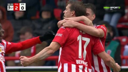 Унион Берлин - Щутгарт 3:0 /репортаж/