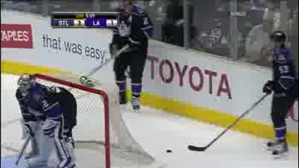 Blues vs Kings 1. 13. 11 