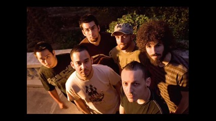 linkin park - burning in the skies