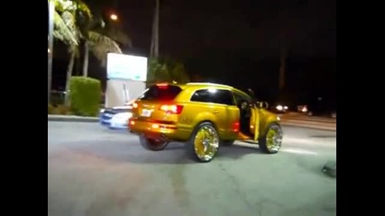 Audi Q7 2010!това е кола! 