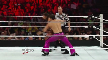 Adam Rose & Summer Rae vs. Fandango & Layla: Raw, June 16, 2014