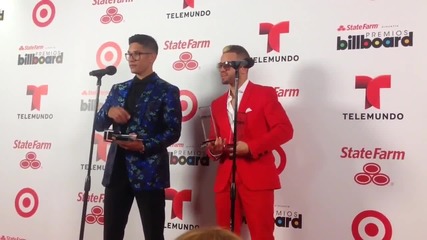 Chino y Nacho Premios Billboard 2014