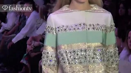Giambattista Valli Runway Show - Paris Fashion Week Spring 2012 Pfw