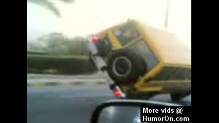 Nissan Patrol на 2 гуми