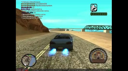 Gameplay na gta multiplayer