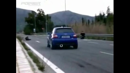 Bmw M5 G-power vs. Audi S3