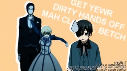 [ Hq ] Ciel vs Alois } Touch Mah Butler Again And Imma Fuck Ya Up