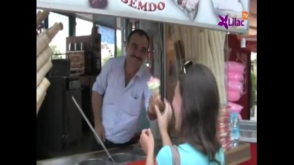 Продавач на сладолед в Истанбул