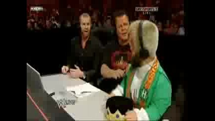 Wwe 16.03.09 Cm Punk & Kofi Kingston & Mvp vs Kane & Mark Henry & Shelton Benjamin