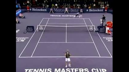 Federer-the best piont-top 5