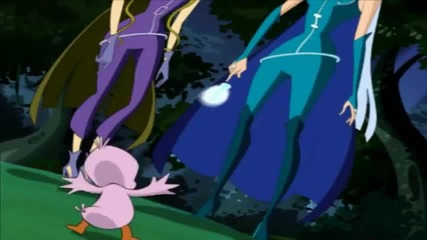 Winx Club Season 1 Episode 4 The Black- Mud Swamp!