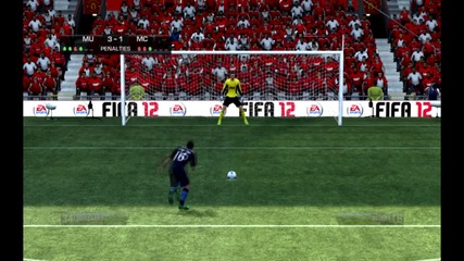 Fifa 12 | Penallty | Man U - Man C #4