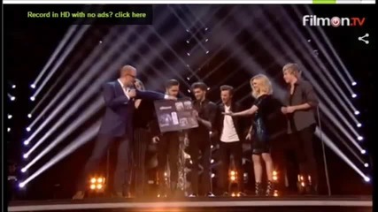One Direction получават награда от Billboard Award - Bbc Music Awards 2014