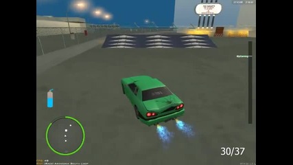 Race в M T A с Alp