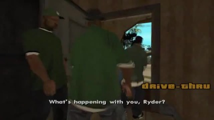 Gta San Andreas Mission 4 - Drive Thru