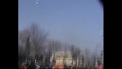 Инцидент в Петрич кукер се запалва 01.01.2013 г.