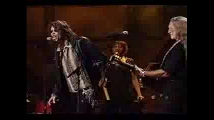 Steven Tyler & Willie Nelson - Once Is Enough