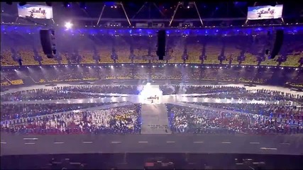 Jessie J and Queen London - 2012