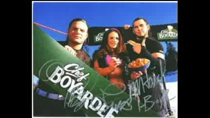 Lita, Matt And Jeff