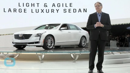 Brand-New Caddy CT6 and COPO Camaro Head To Auction