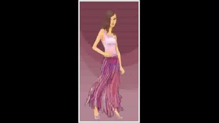 My Models From Te Game Jojos Fashion Show