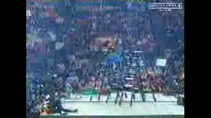Wrestling  -  WWF  -  3 - Way Ladder Match