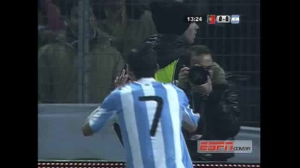 Португалия - Аржентина 1 - 2 Приятелски мач 09.02.11