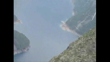 Много Красиво място в Норвегия - Trolltunga - Odda, Norway