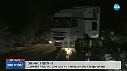 ЗИМНО БЕДСТВИЕ: Сняг и виелици блокираха половин България (ОБЗОР)