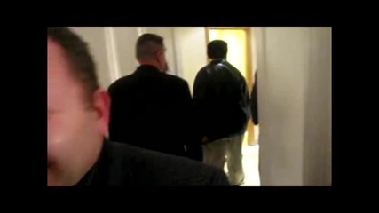Justin Bieber Comes Out Of The Toilet (cannes, Jan. 28, 2012)