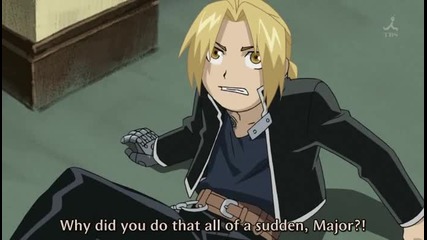 Fullmetal Alchemist Brotherhood - 17 Eng Subs