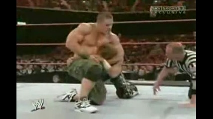 Shawn Michaels vs John Cena