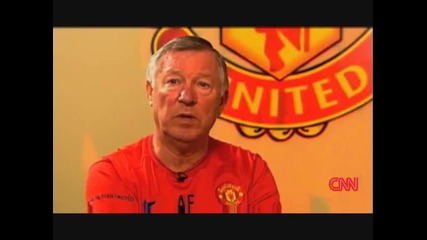 Sir Alex Ferguson Interview with Cnn