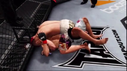 Gamescom 2011: Ufc Undisputed 3 - Combat System Trailer