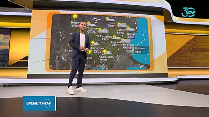 Прогноза за времето (29.07.2024 - сутрешна)