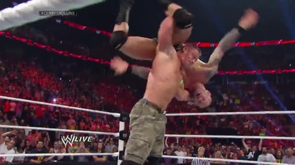Dean Ambrose thwarts Seth Rollins: Raw, July 7, 2014