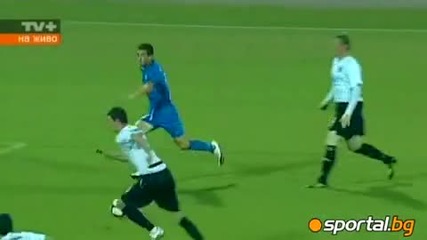 Europa League. Levski Sofia 60 Dandok