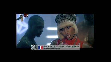 David Guetta Feat. Nicki Minaj & Flo Rida-where Them Girls At(супер високо качество)