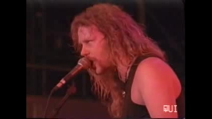 Metallica - Fade to Black (live 1991)