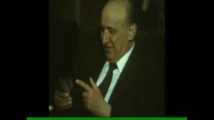 Живков разказва за първата си работа и пиенето,1981 г.
