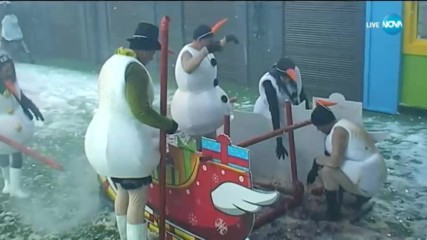 Отборът на Снежните човеци провалят Коледа – Big Brother: Most Wanted